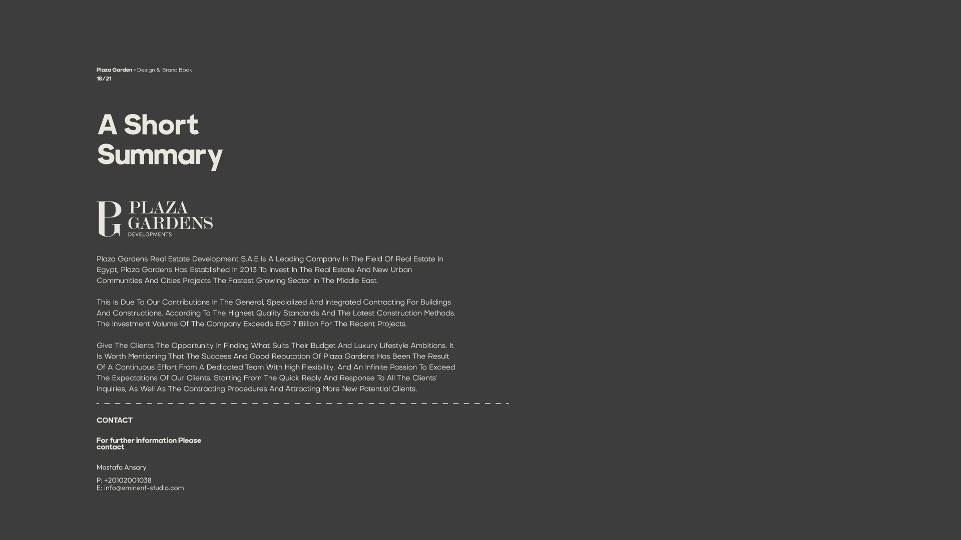 Plaza Gardens Gallery